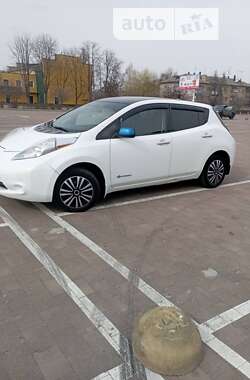 Хэтчбек Nissan Leaf 2013 в Житомире