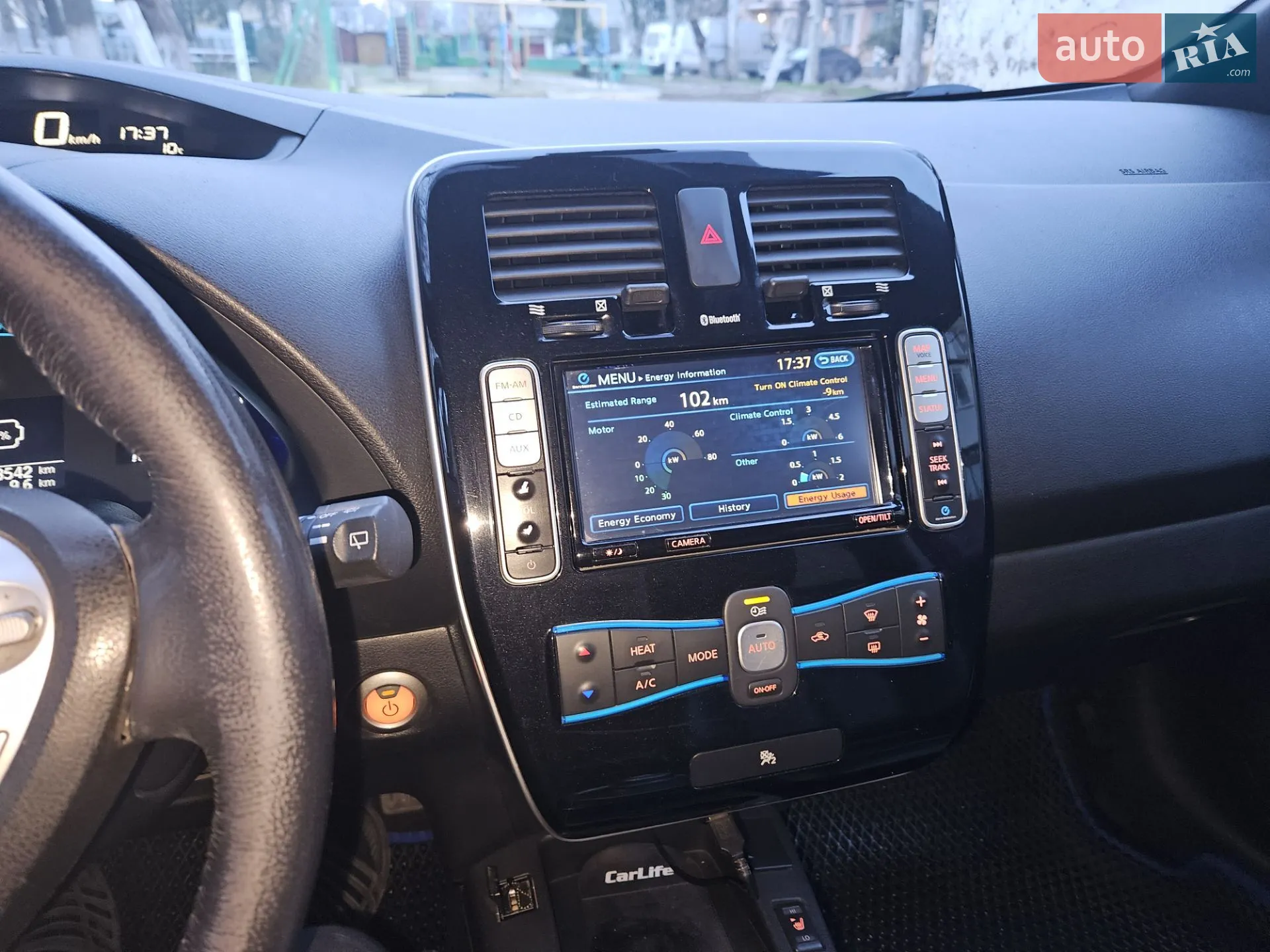 2013 Nissan Leaf - мініатюра 16