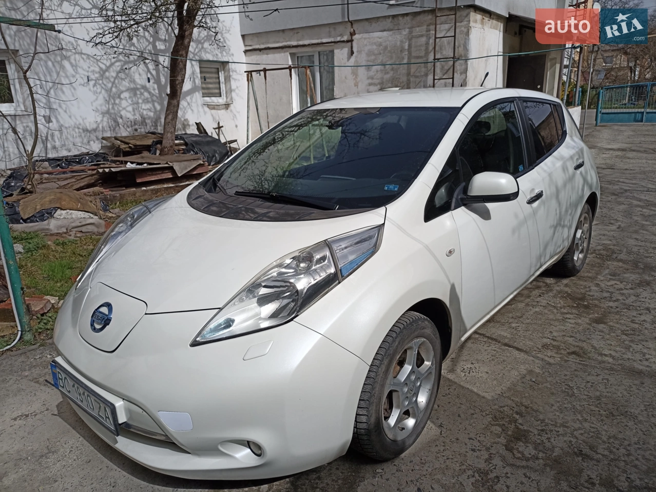 2013 Nissan Leaf - мініатюра 6