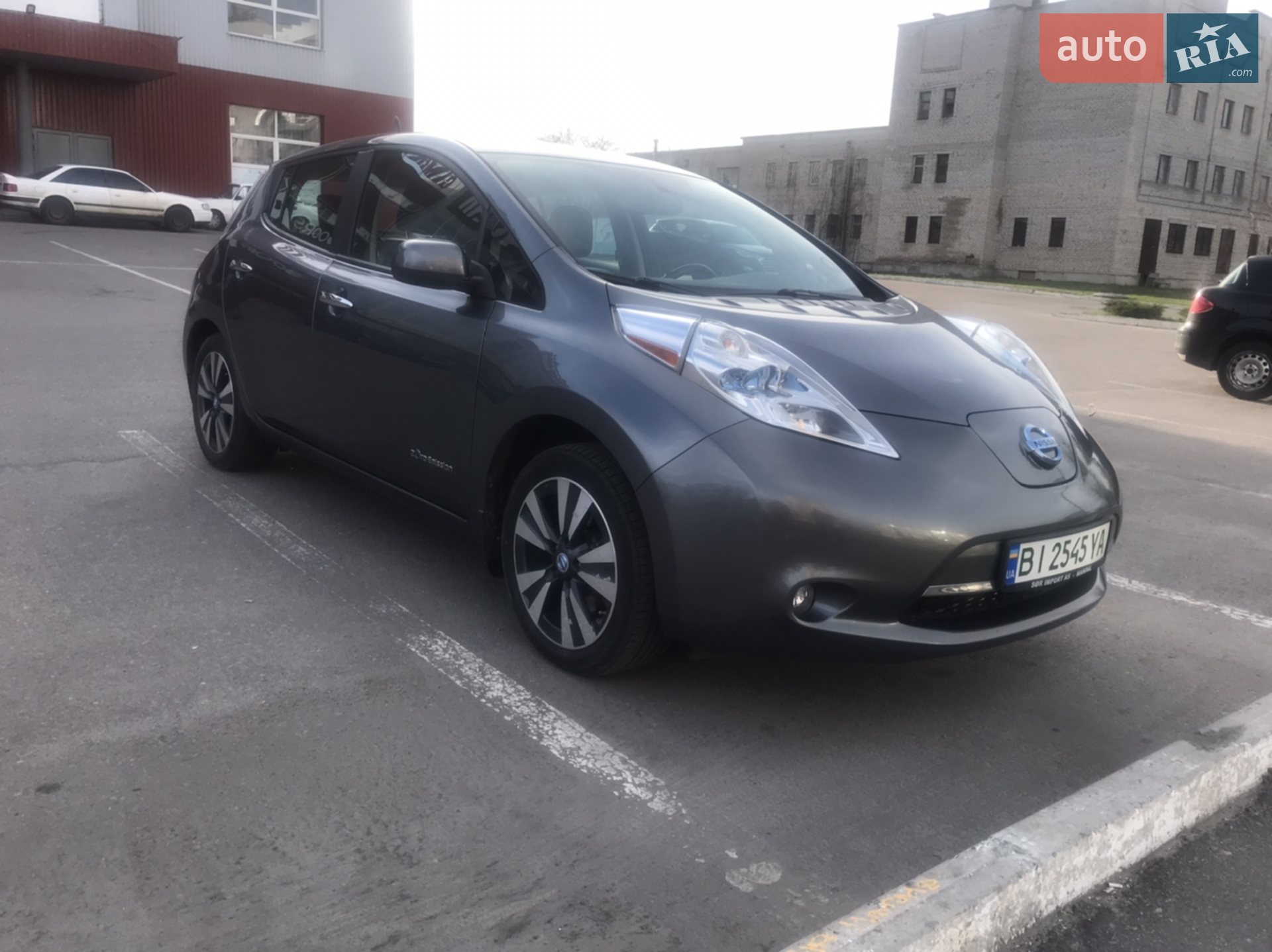 2014 Nissan Leaf - фото 1