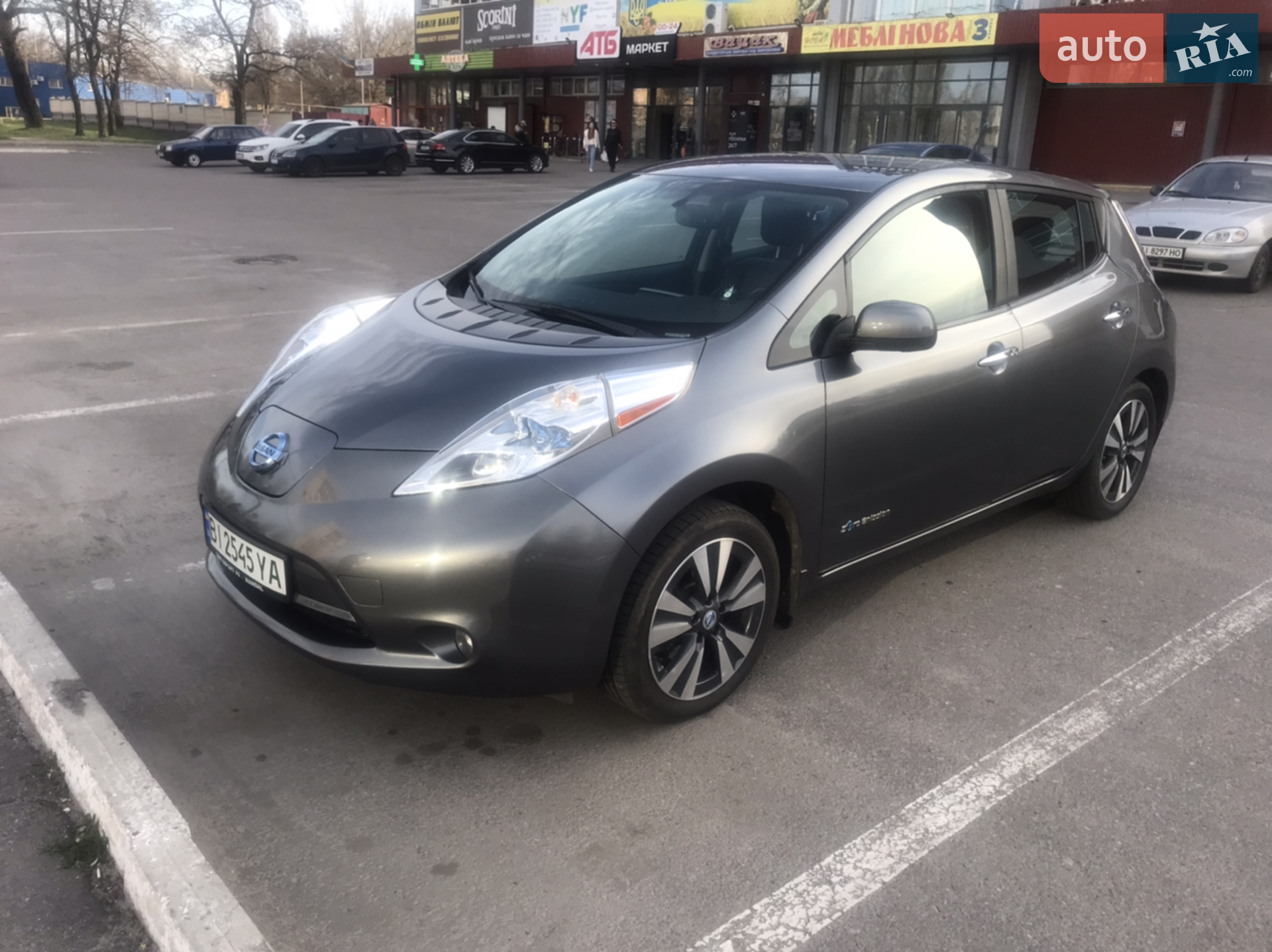2014 Nissan Leaf - мініатюра 3