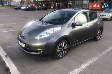 Хэтчбек Nissan Leaf 2014 в Кременчуге