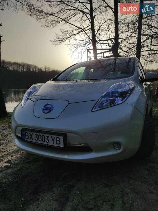 Nissan Leaf 2012