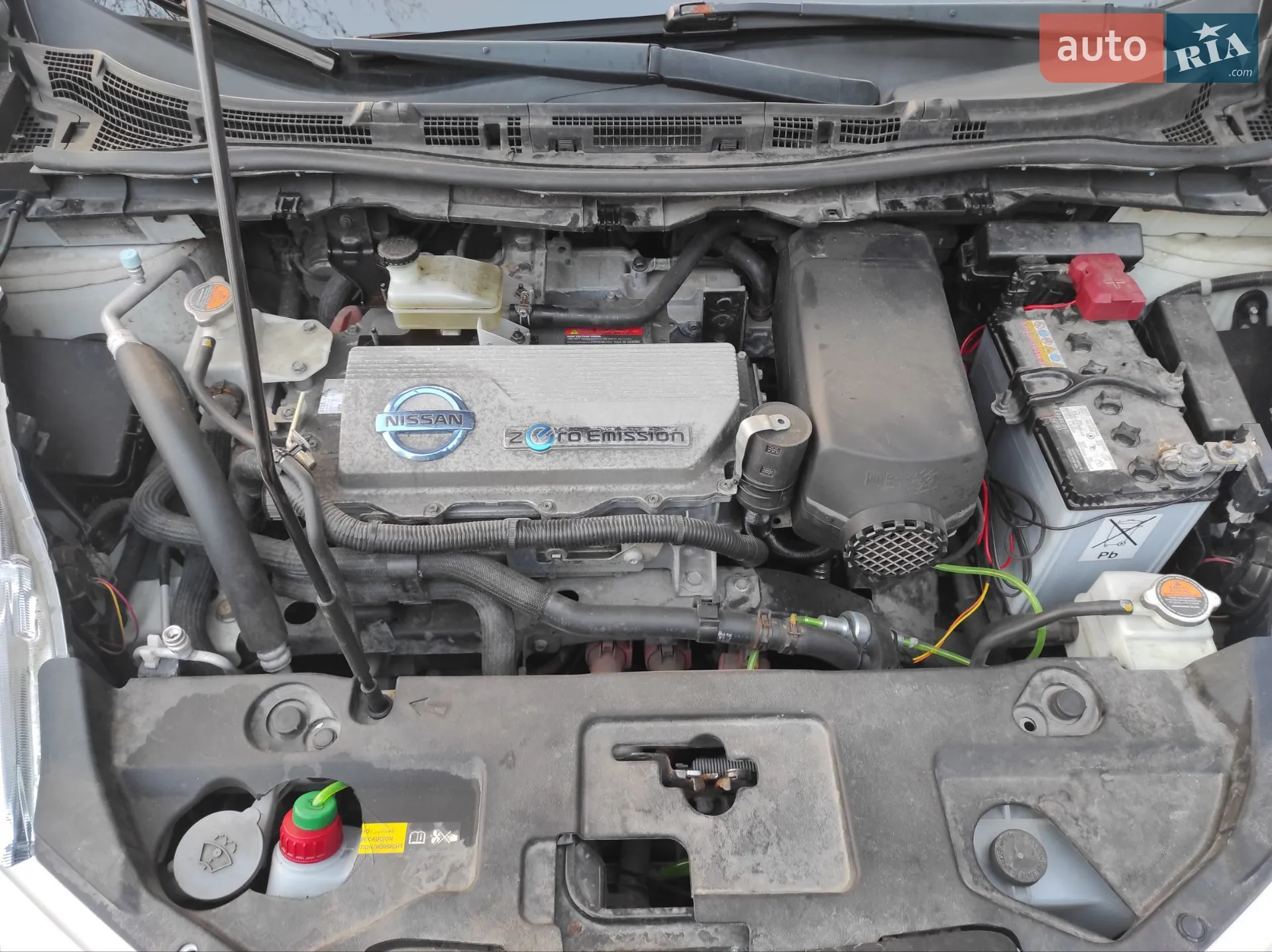 2012 Nissan Leaf - мініатюра 19