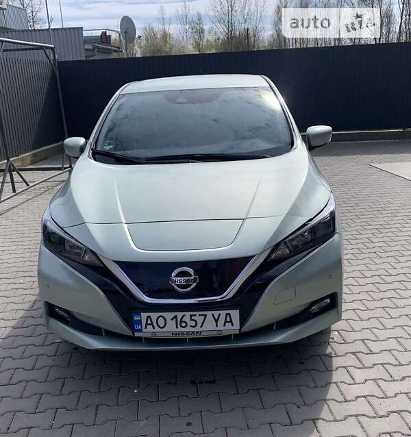 Nissan Leaf 2018