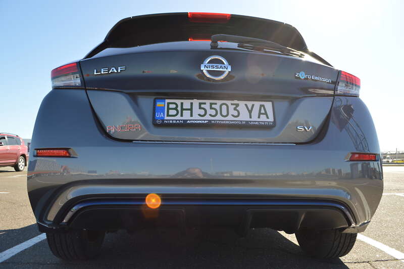 Хэтчбек Nissan Leaf 2018 в Одессе