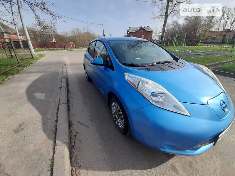 Nissan Leaf 2013