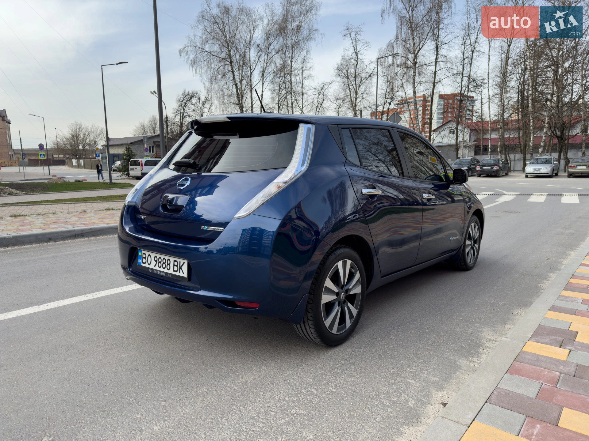 2017 Nissan Leaf - мініатюра 5