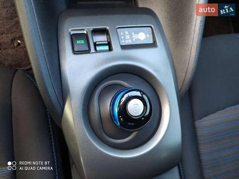 Хетчбек Nissan Leaf 2019 в Любомлі