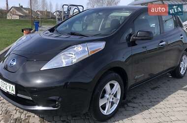 Хетчбек Nissan Leaf 2015 в Костопілі