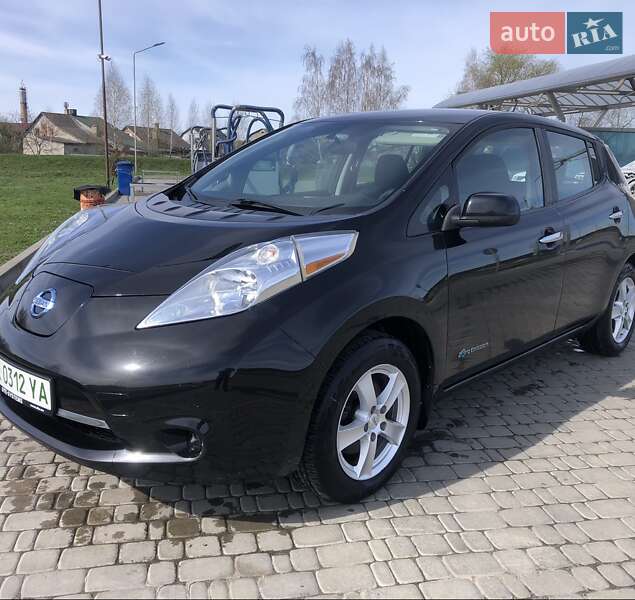 Nissan Leaf 2015