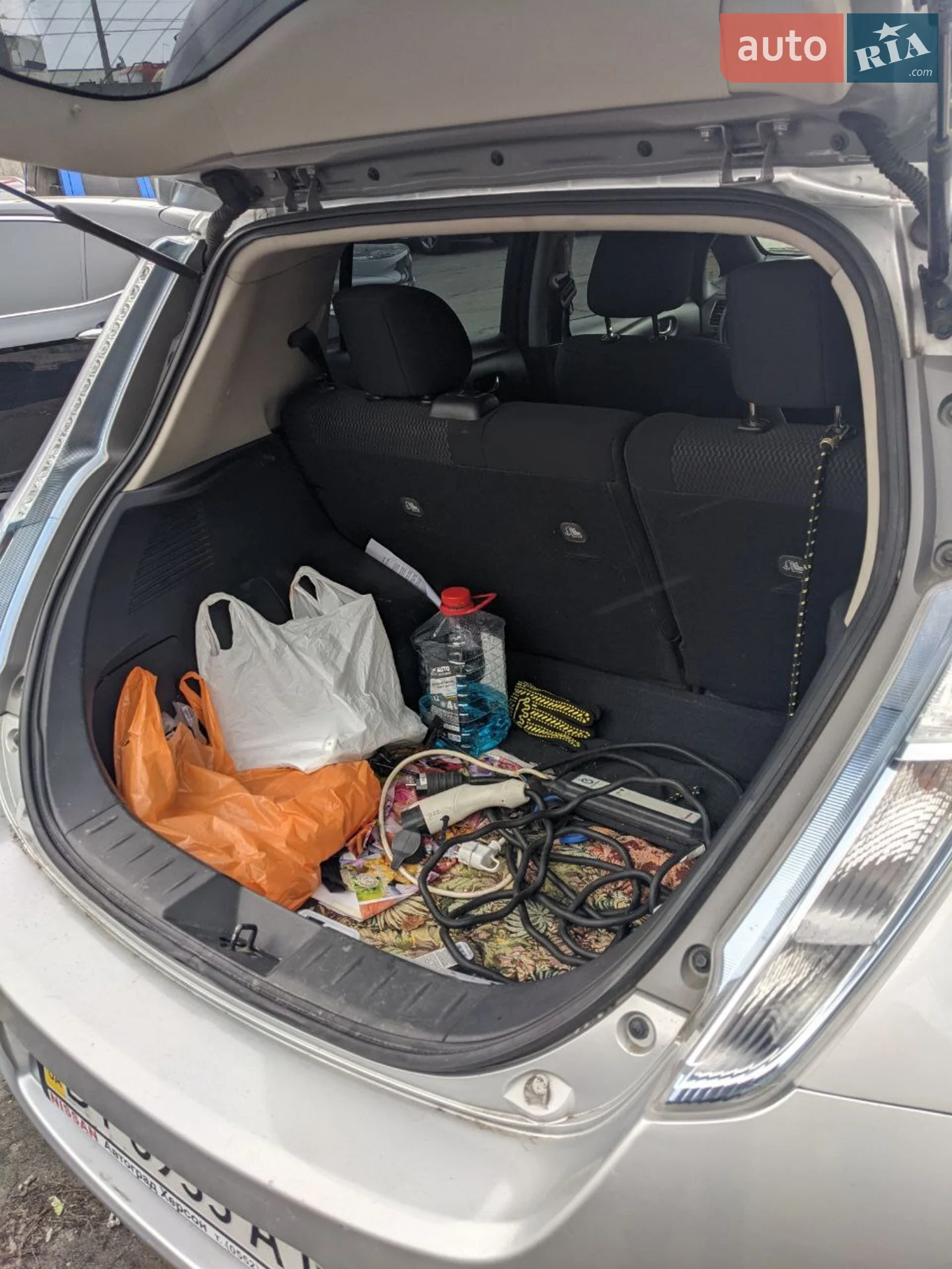 2013 Nissan Leaf - мініатюра 5