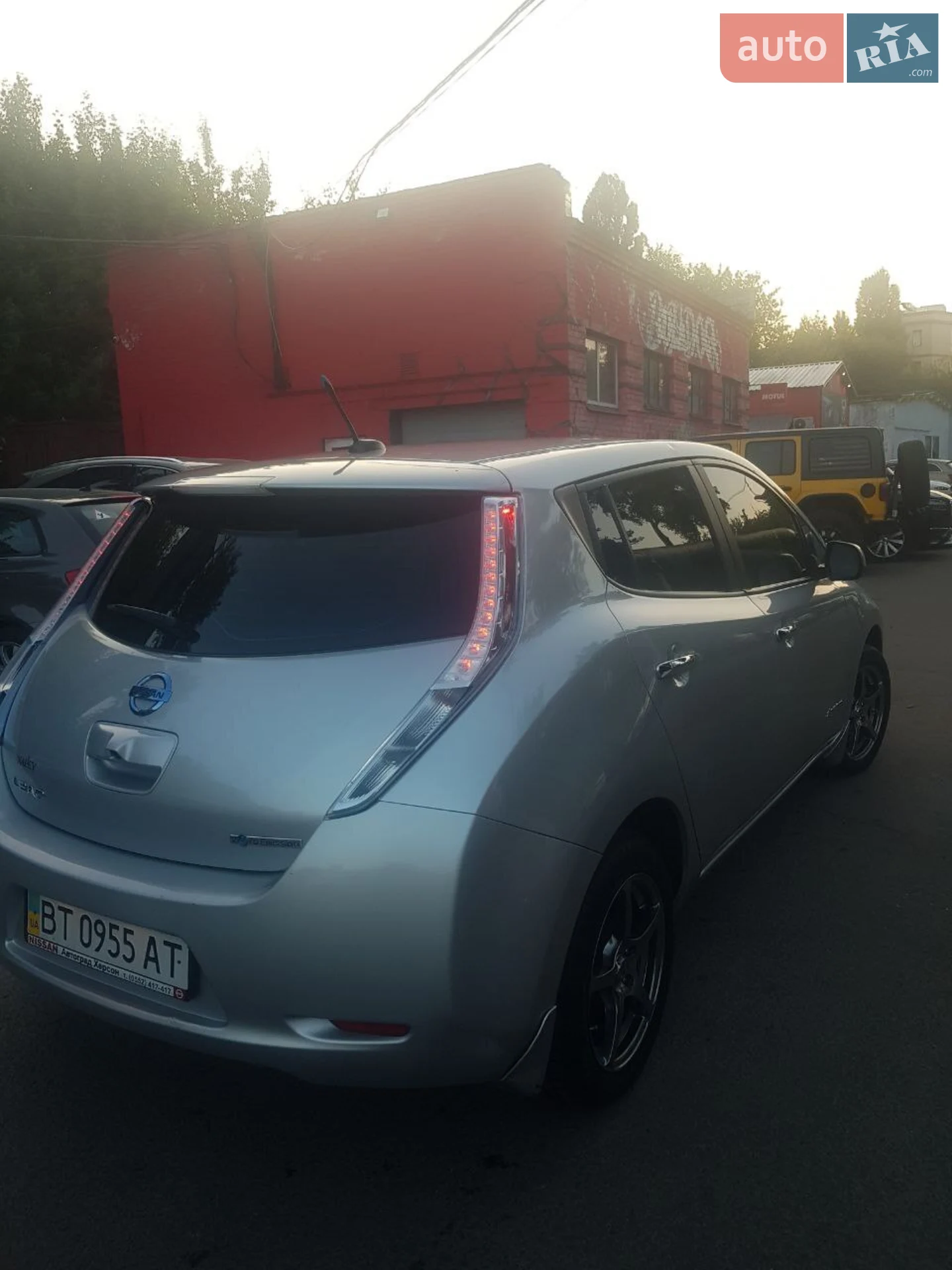 2013 Nissan Leaf - мініатюра 13