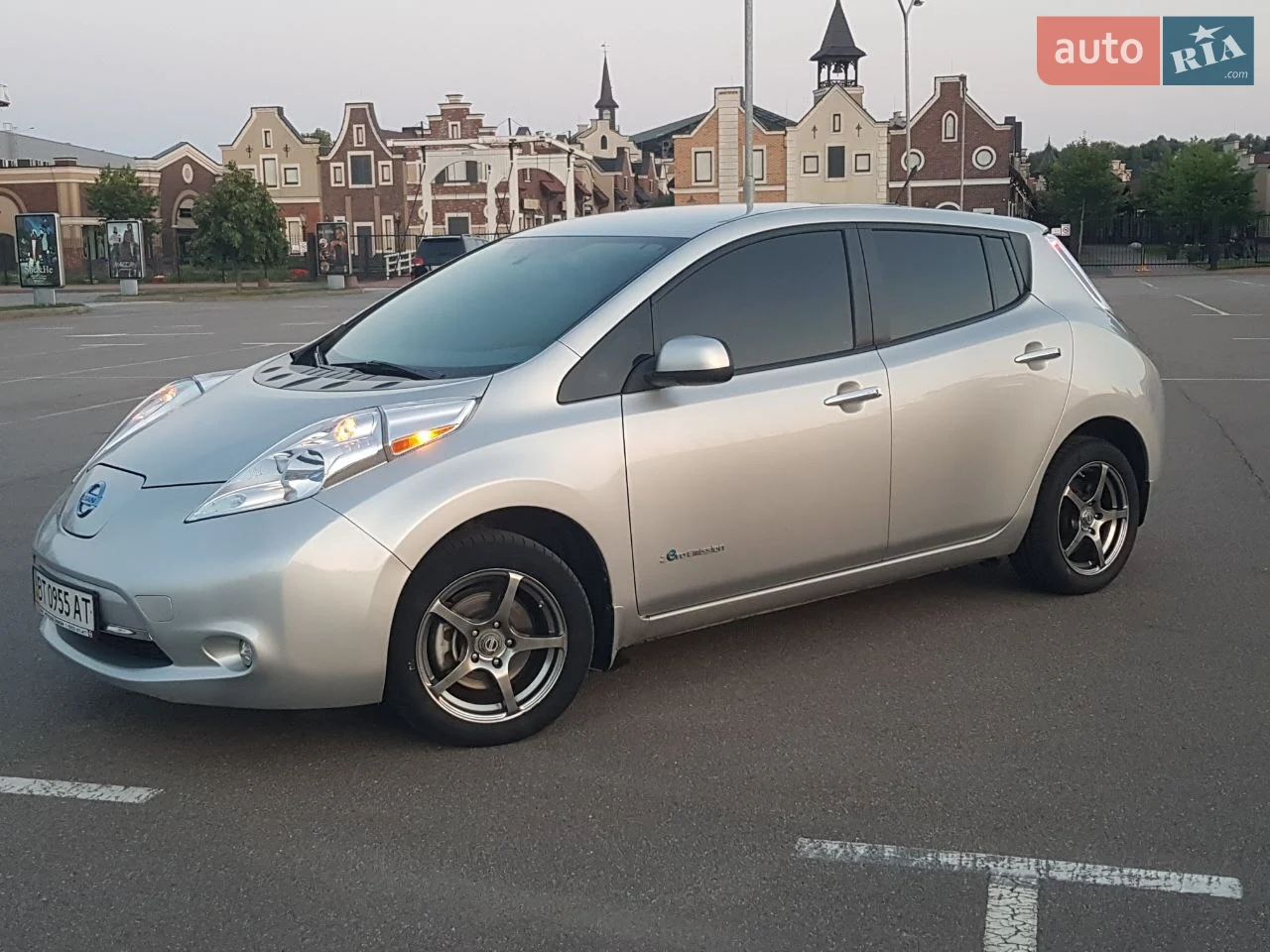 2012 Nissan Leaf - мініатюра 11