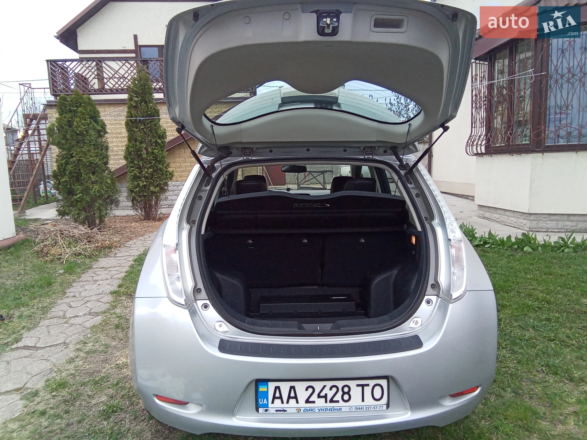 2017 Nissan Leaf - мініатюра 7
