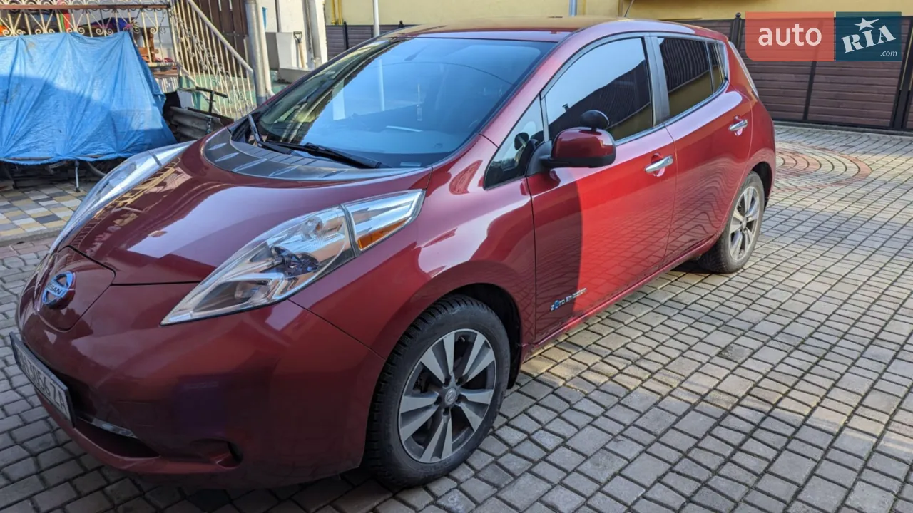 2013 Nissan Leaf - мініатюра 20