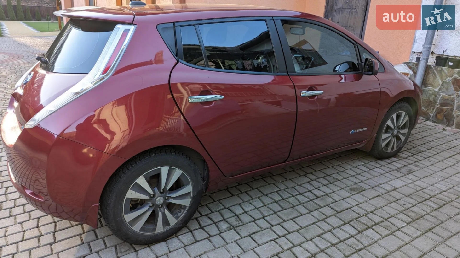 2014 Nissan Leaf - мініатюра 9