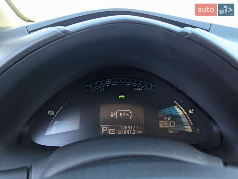 Хэтчбек Nissan Leaf 2014 в Мукачево