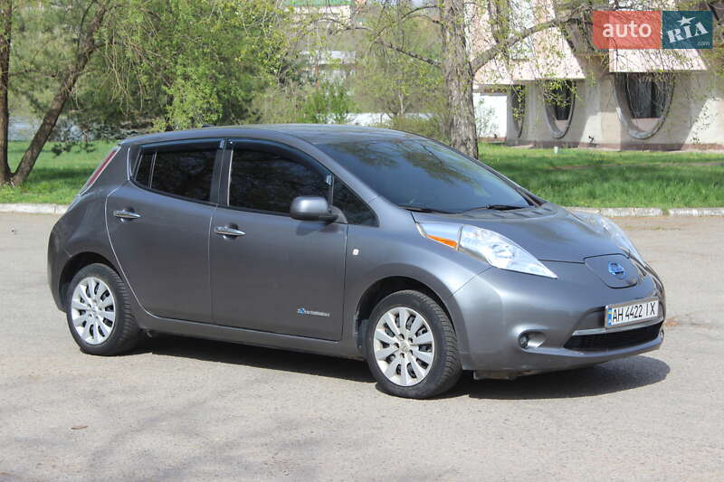 Nissan Leaf 2015