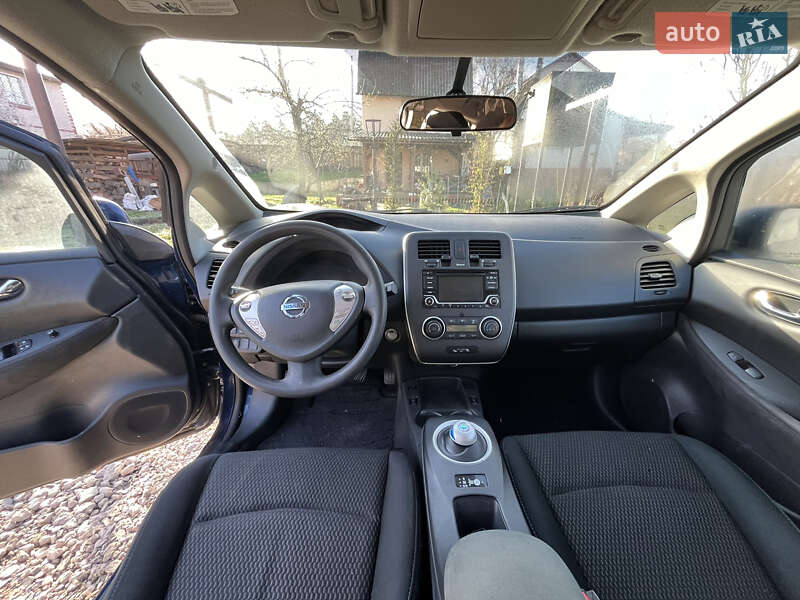 Хэтчбек Nissan Leaf 2016 в Чернигове фото 8 Хэтчбек Nissan Leaf 2016 в Чернигове