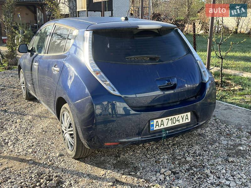 Хэтчбек Nissan Leaf 2016 в Чернигове фото 4 Хэтчбек Nissan Leaf 2016 в Чернигове