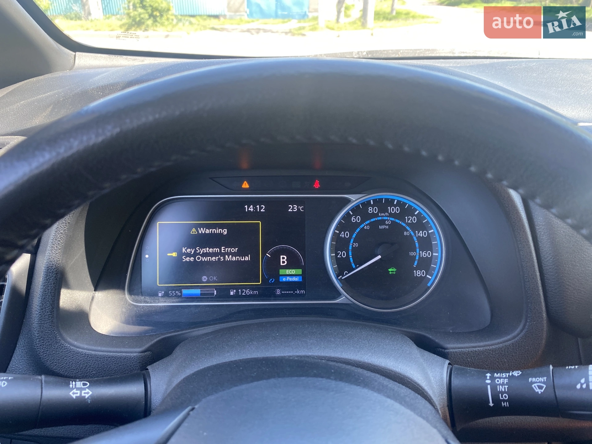 2018 Nissan Leaf - мініатюра 3