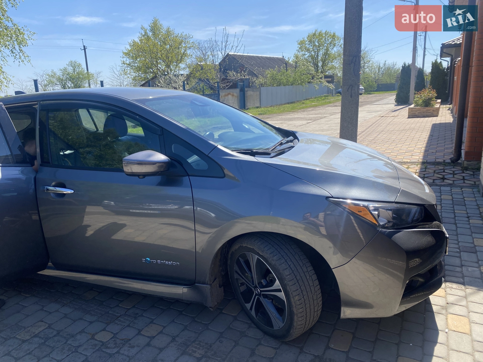2018 Nissan Leaf - мініатюра 5