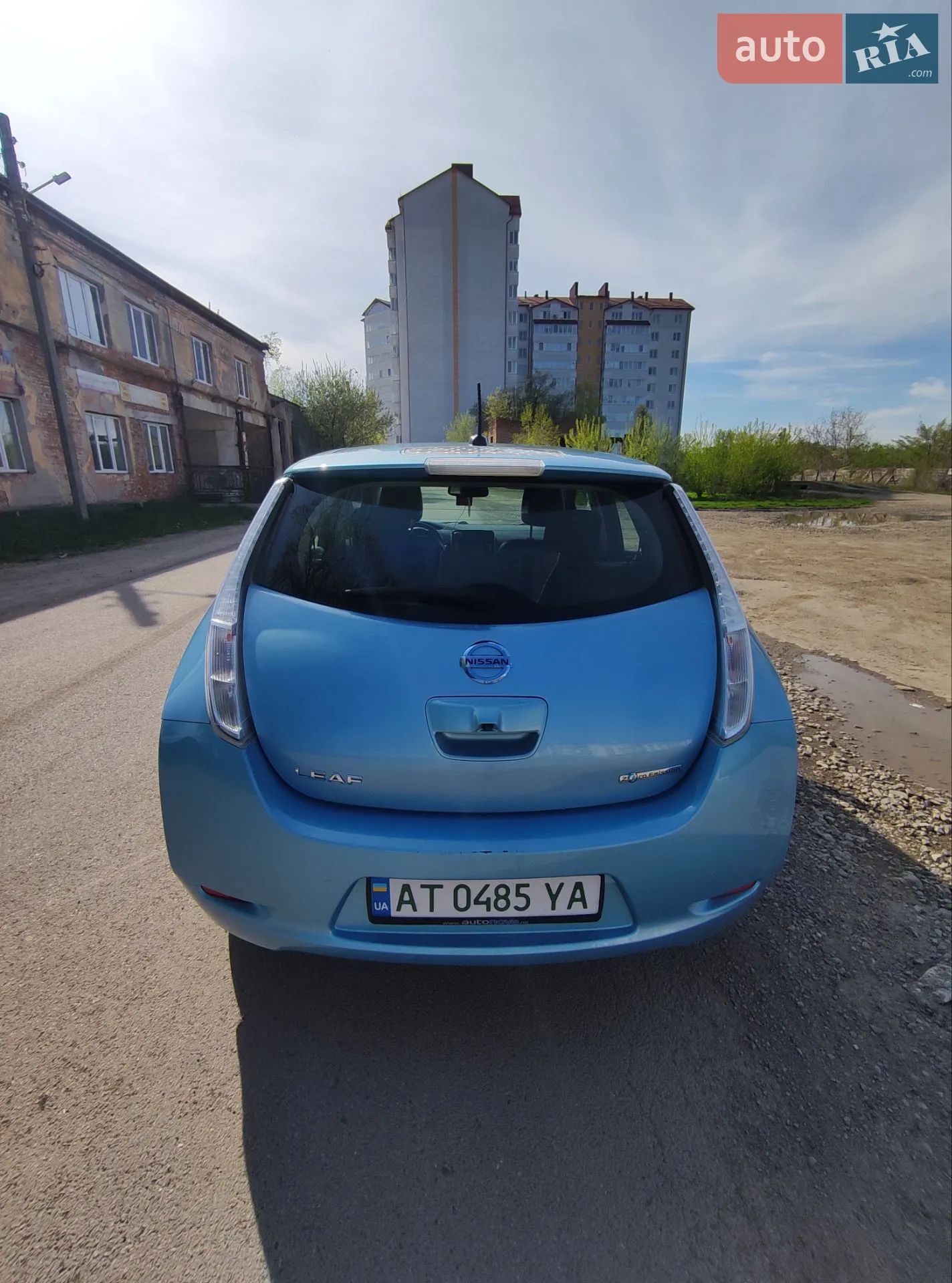 2015 Nissan Leaf - мініатюра 4