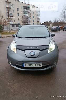 Хетчбек Nissan Leaf 2014 в Ковелі