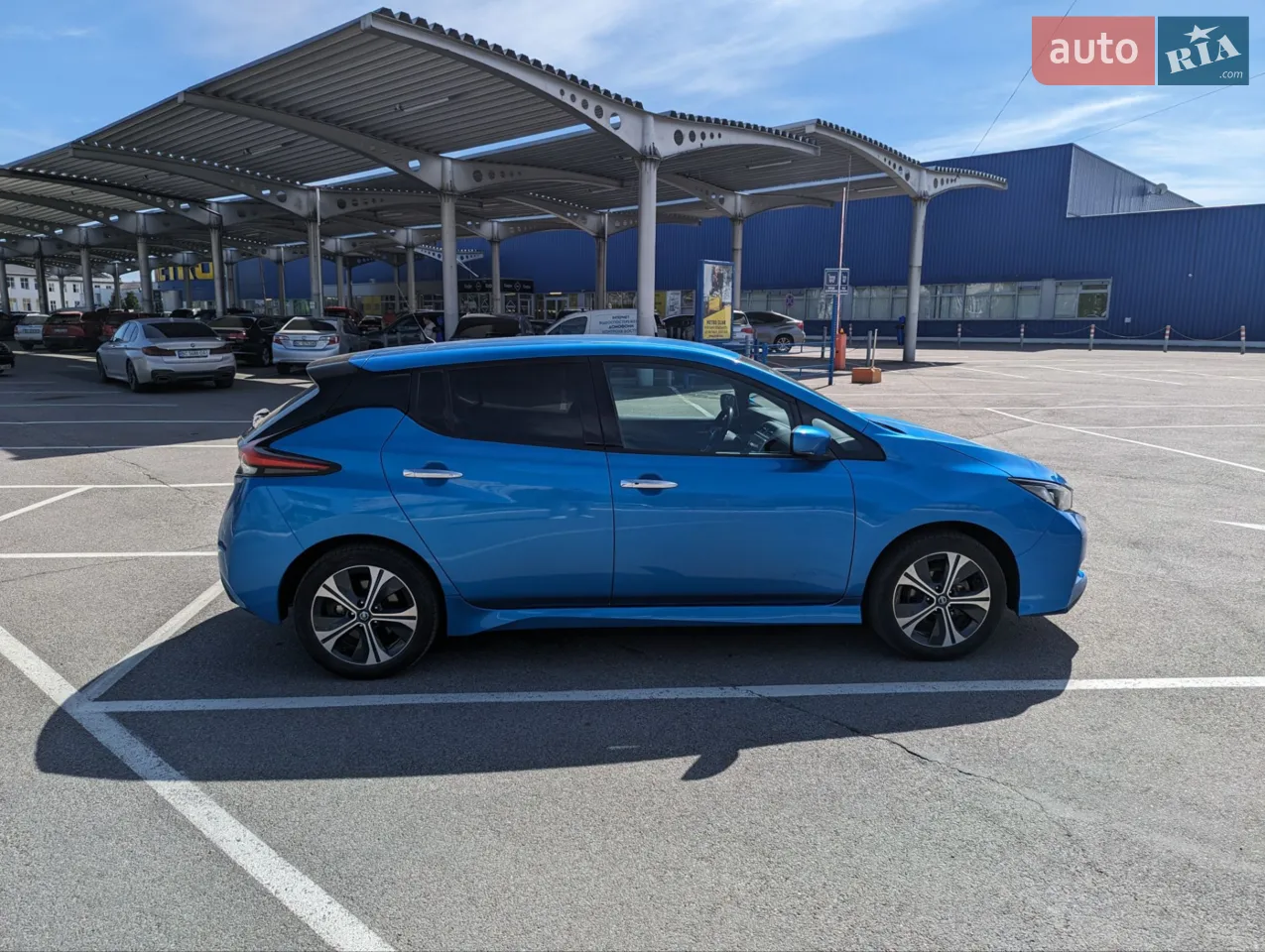 2021 Nissan Leaf - мініатюра 31