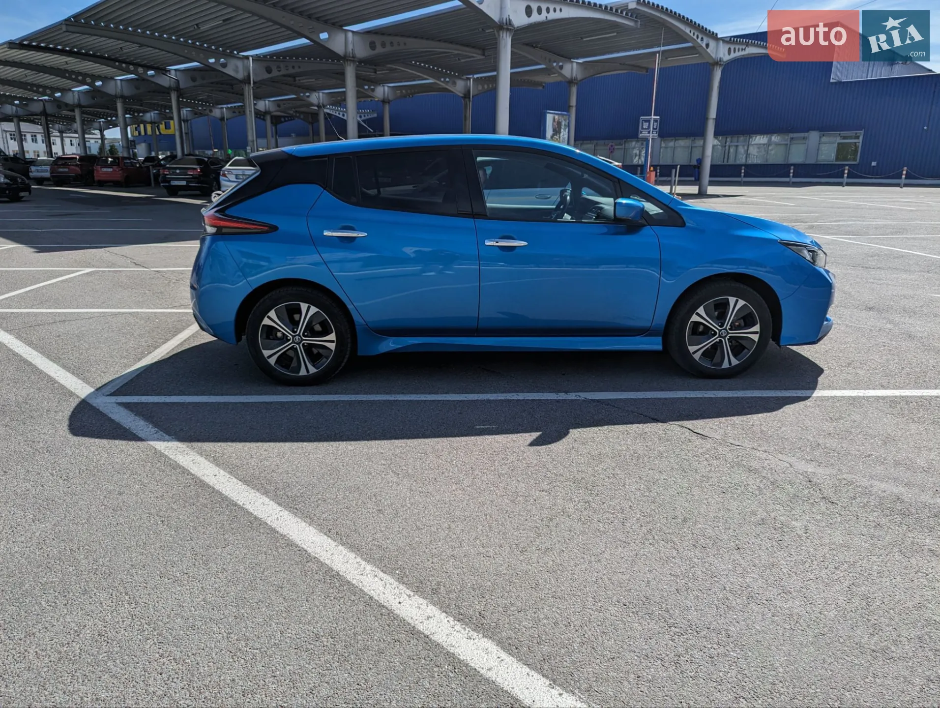 2020 Nissan Leaf - мініатюра 6