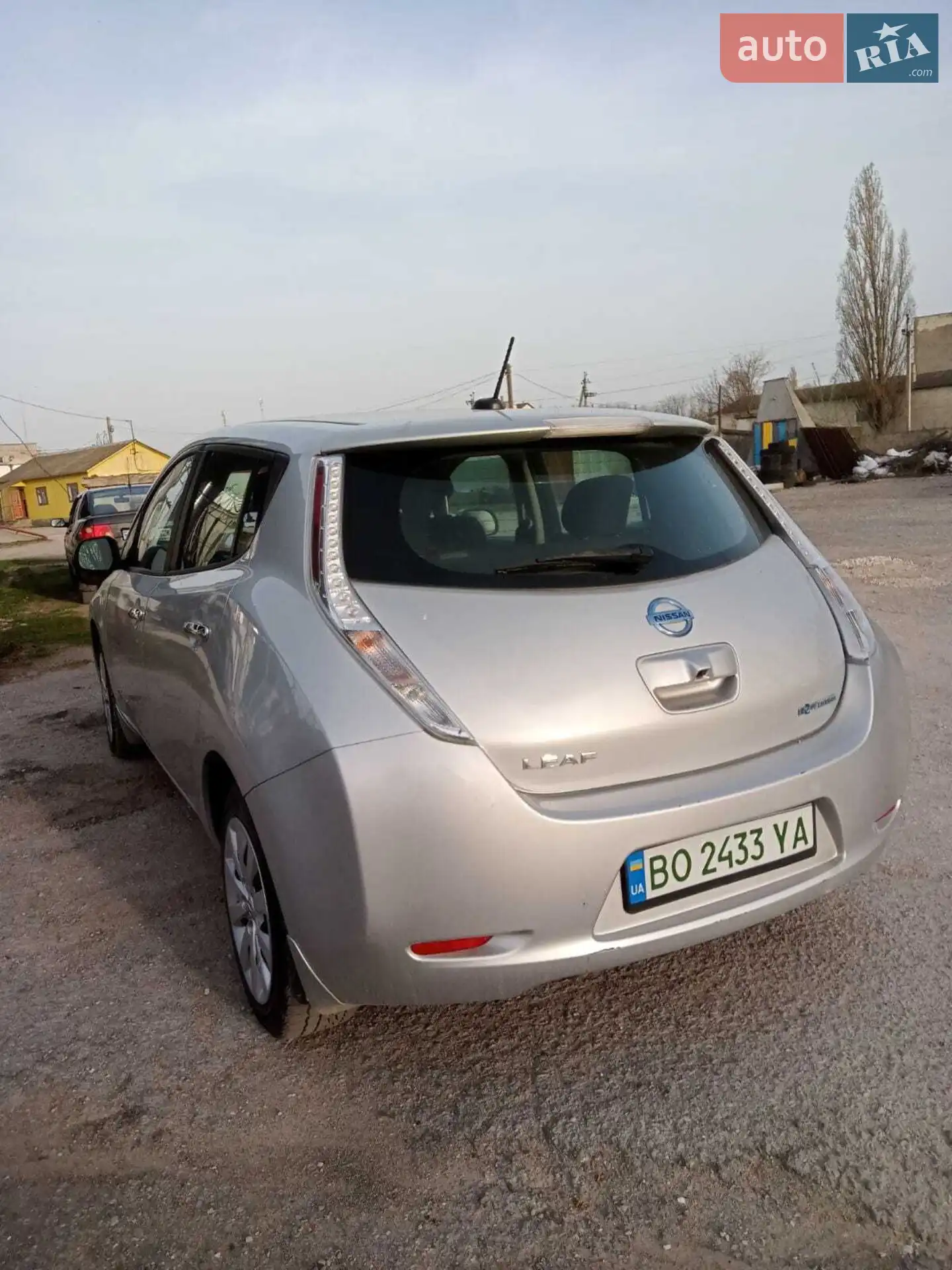 2015 Nissan Leaf - мініатюра 4