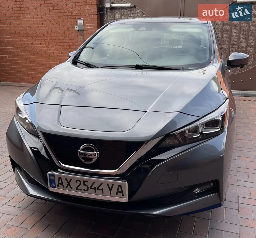 2020 Nissan Leaf - мініатюра 8