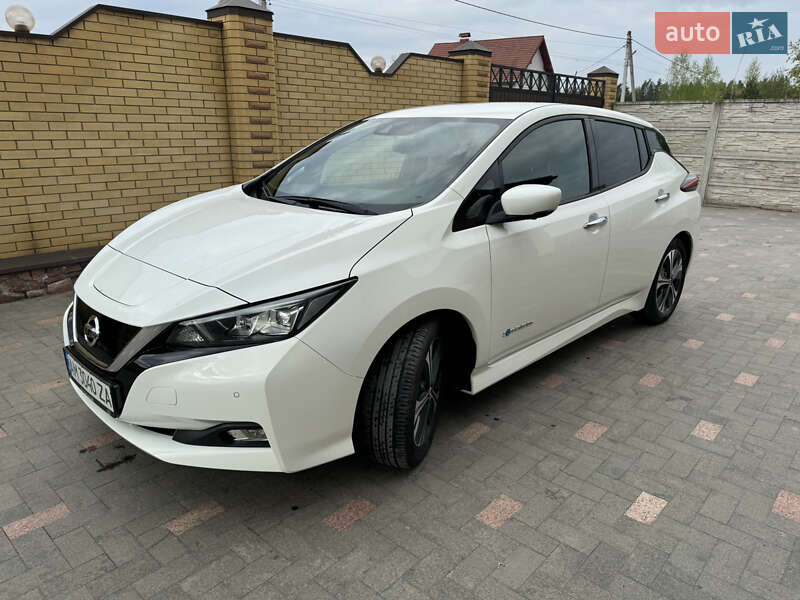 Хэтчбек Nissan Leaf 2019 в Житомире фото 4 Хэтчбек Nissan Leaf 2019 в Житомире