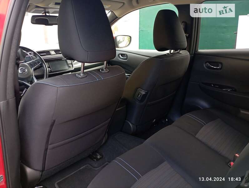 Хэтчбек Nissan Leaf 2018 в Львове фото 36 Хэтчбек Nissan Leaf 2018 в Львове
