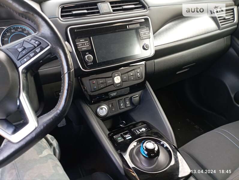 Хэтчбек Nissan Leaf 2018 в Львове фото 44 Хэтчбек Nissan Leaf 2018 в Львове