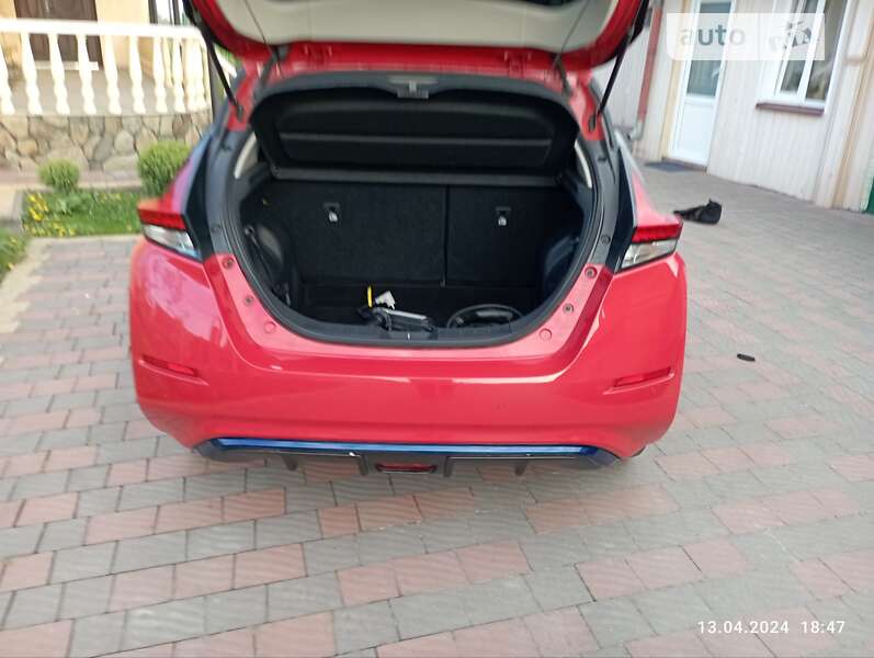 Хэтчбек Nissan Leaf 2018 в Львове фото 30 Хэтчбек Nissan Leaf 2018 в Львове