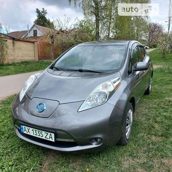 Nissan Leaf 2015