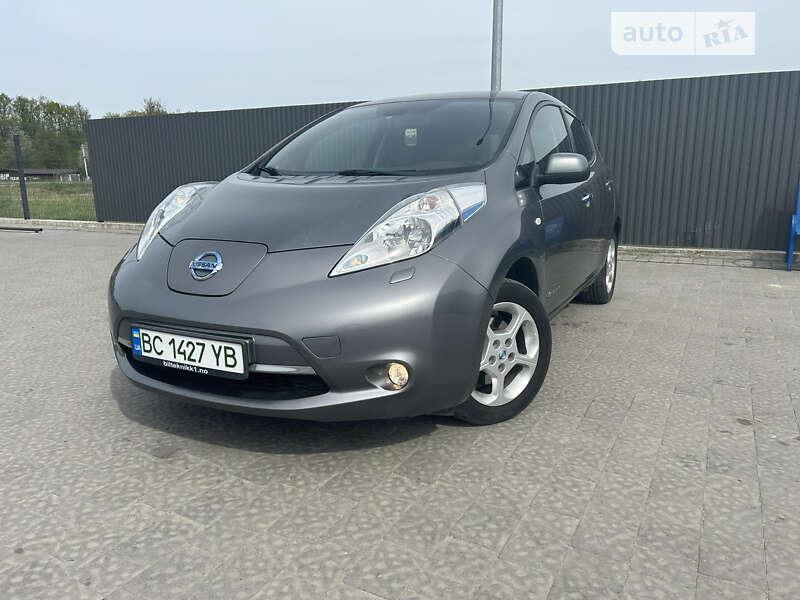 Nissan Leaf 2014