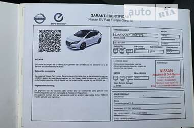 Хэтчбек Nissan Leaf 2018 в Нововолынске