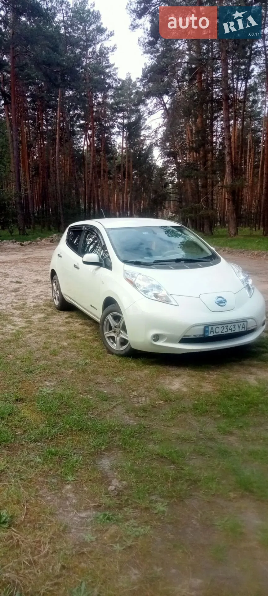 2011 Nissan Leaf - мініатюра 3