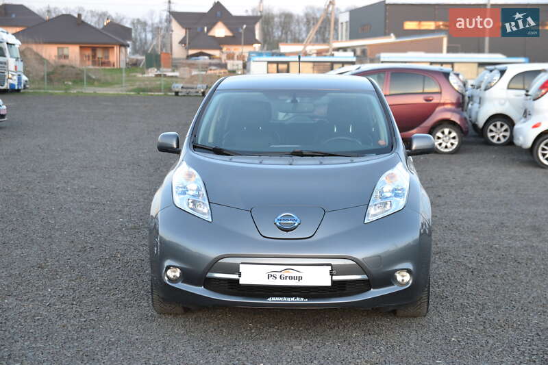 Хетчбек Nissan Leaf 2014 в Луцьку фото 3 Хетчбек Nissan Leaf 2014 в Луцьку