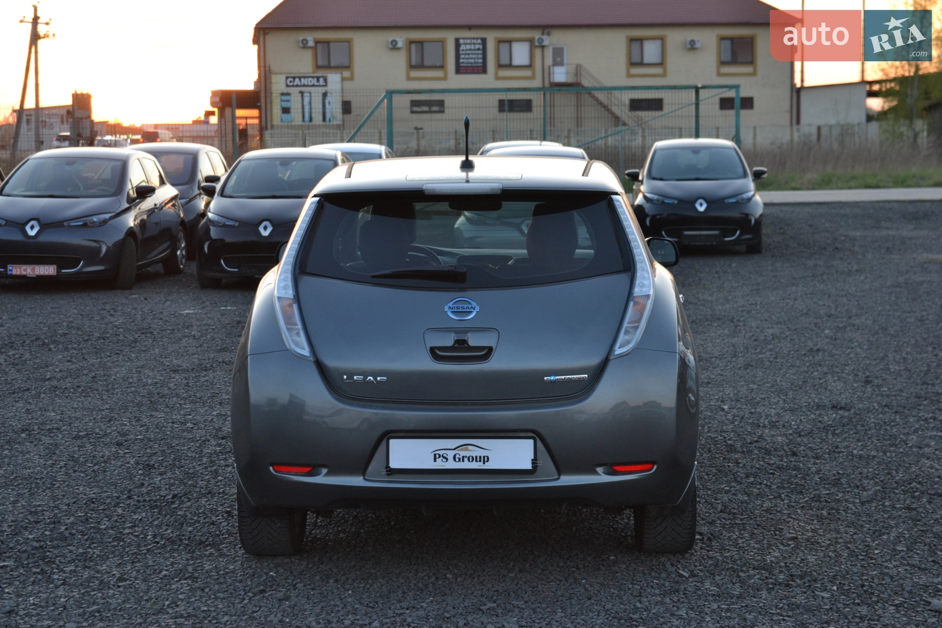 2014 Nissan Leaf - мініатюра 9