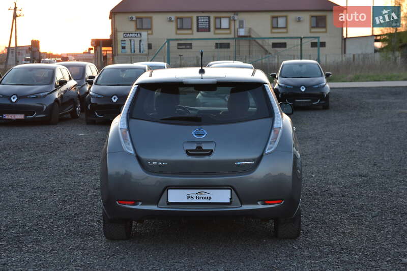 Хетчбек Nissan Leaf 2014 в Луцьку фото 9 Хетчбек Nissan Leaf 2014 в Луцьку