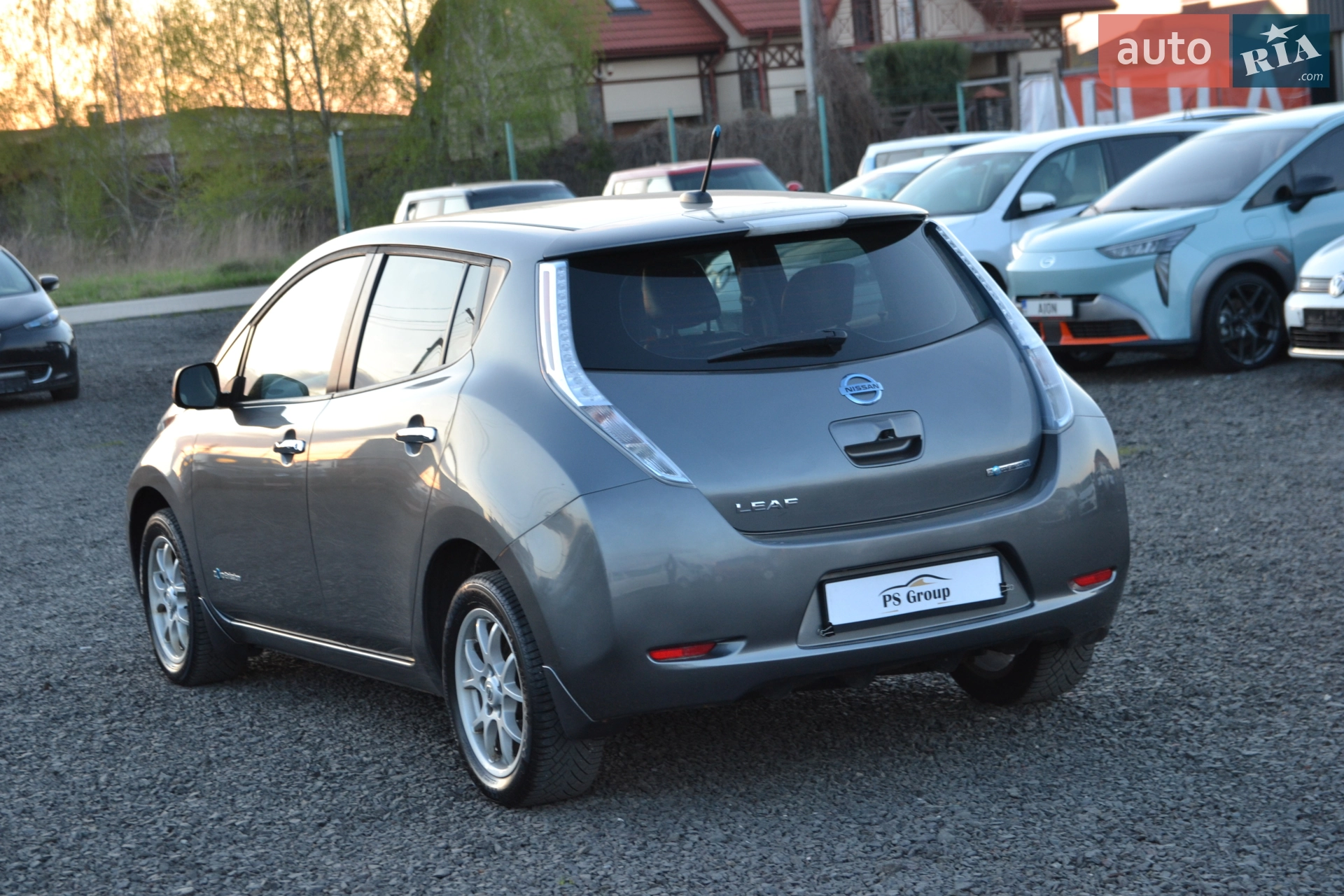 2014 Nissan Leaf - мініатюра 10