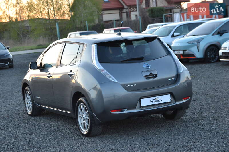 Хетчбек Nissan Leaf 2014 в Луцьку фото 10 Хетчбек Nissan Leaf 2014 в Луцьку