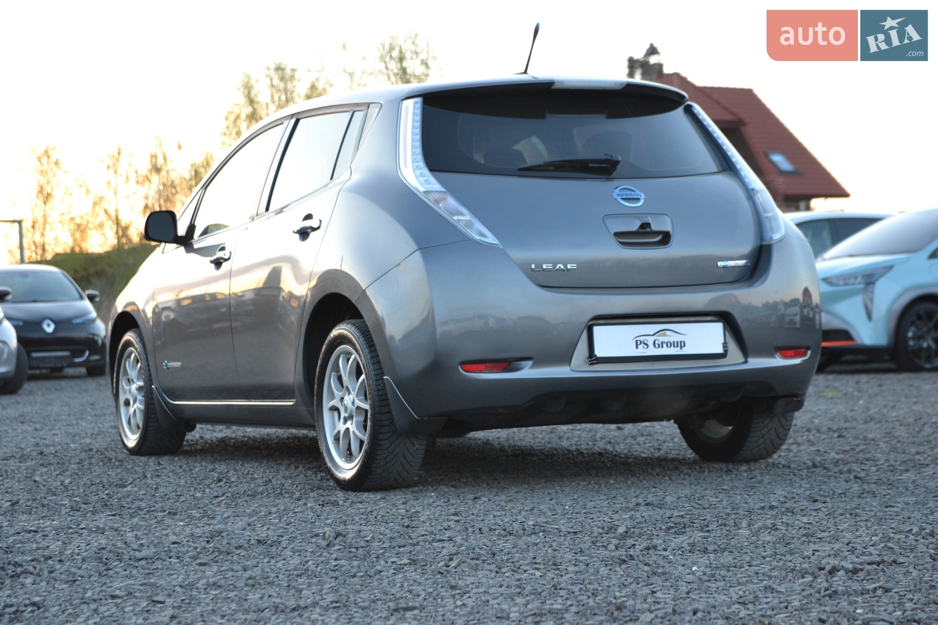 2014 Nissan Leaf - мініатюра 11