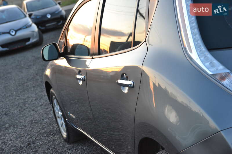 Хетчбек Nissan Leaf 2014 в Луцьку фото 13 Хетчбек Nissan Leaf 2014 в Луцьку