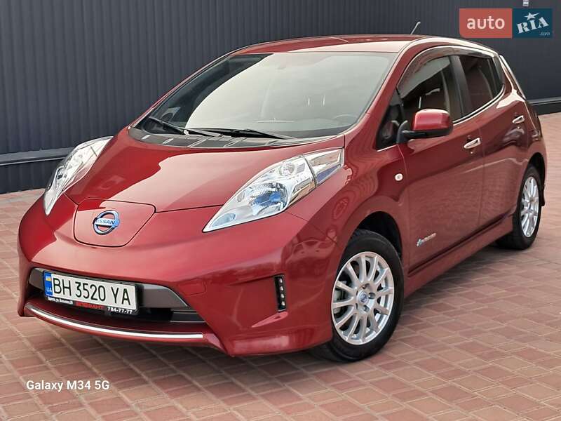 Nissan Leaf 2014