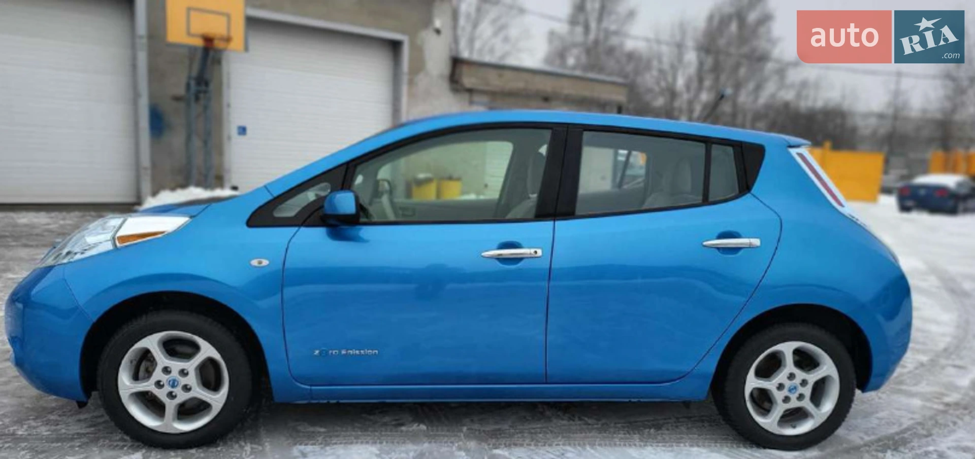 2013 Nissan Leaf - мініатюра 3